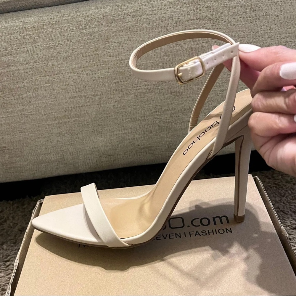 Open Toe Nude Heels